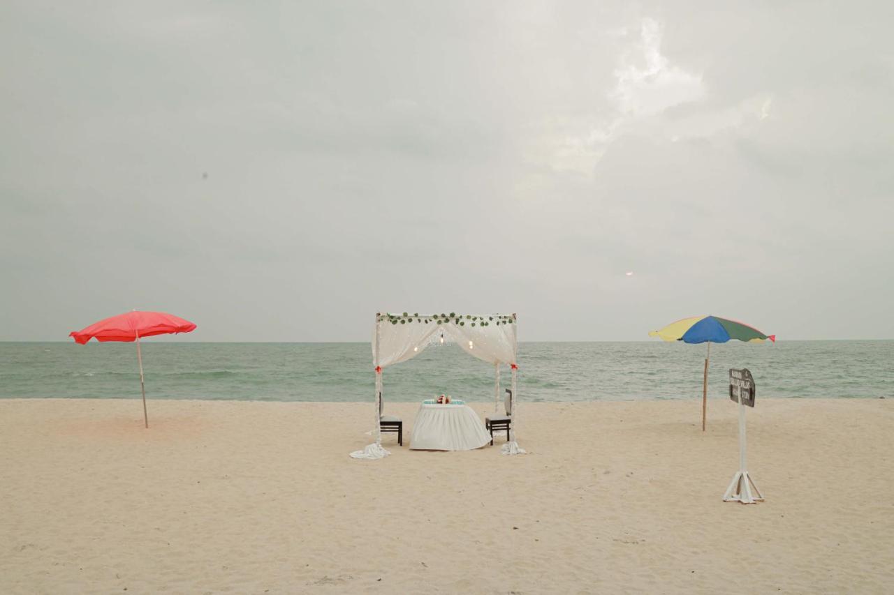 Marari SeaLap Beach Villas Mararikulam Bagian luar foto