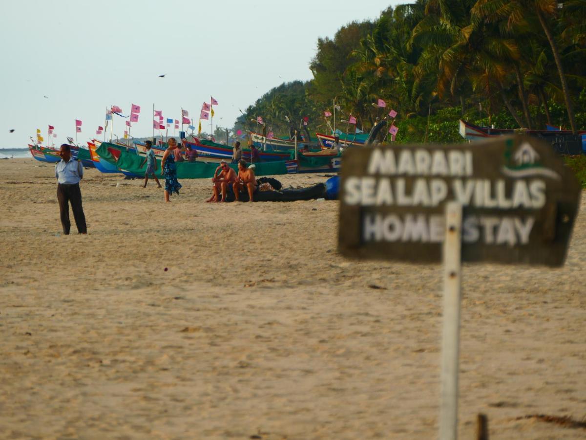 Marari SeaLap Beach Villas Mararikulam Bagian luar foto